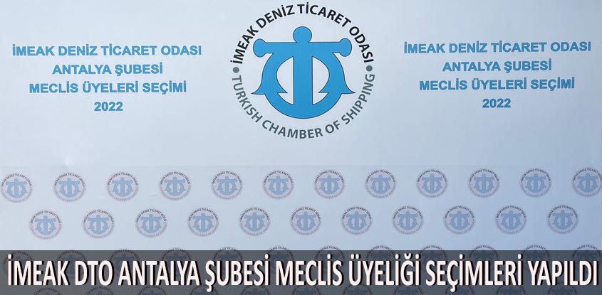 İMEAK DTO Antalya Şubesi Meclis Üyeliği Seçimleri Yapıldı